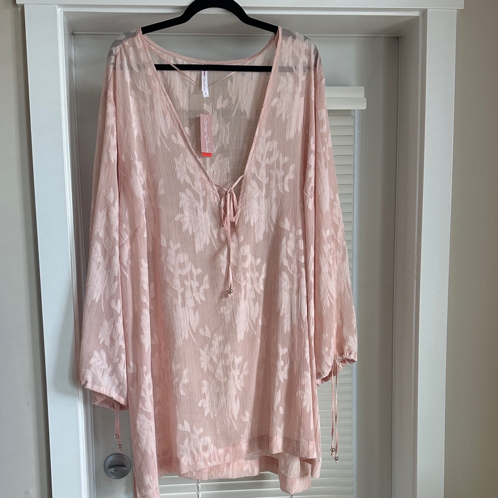 Joe Fresh Blush Bathing Suite Cover Up